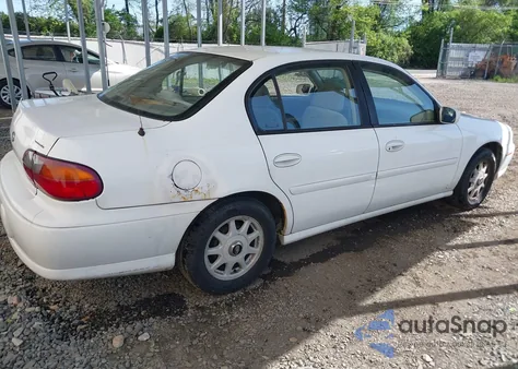 1997 Chevrolet Malibu из США, поврежденный, VIN 1G1ND52M2VY141449